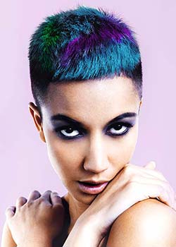 © GEORGE SQUARE - RAINBOW ROOM INTERNATIONAL HAIR COLLECTION