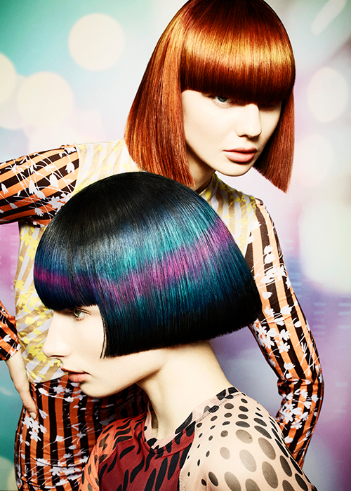 © Rush Hairdressing HAIR COLLECTION