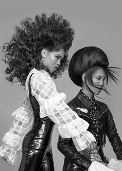 © Sam Bell, Hair At 58 HAIR COLLECTION